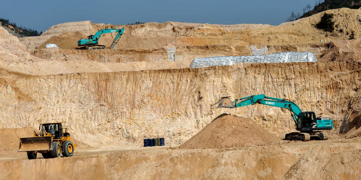 China banned exports of a few rare minerals to the US. Things could get messier.