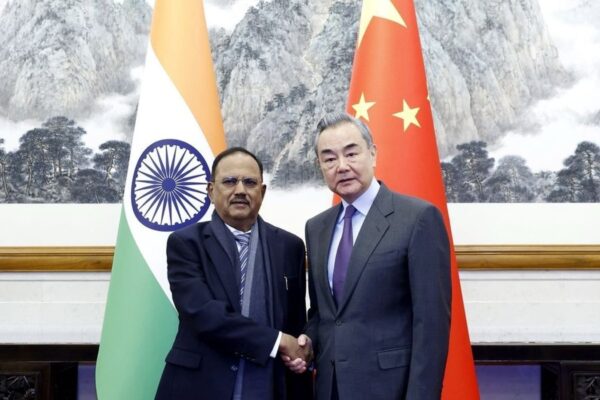 Ajit Doval, Wang Yi discuss measures for peace at LAC, amicable India-China ties | Latest News India