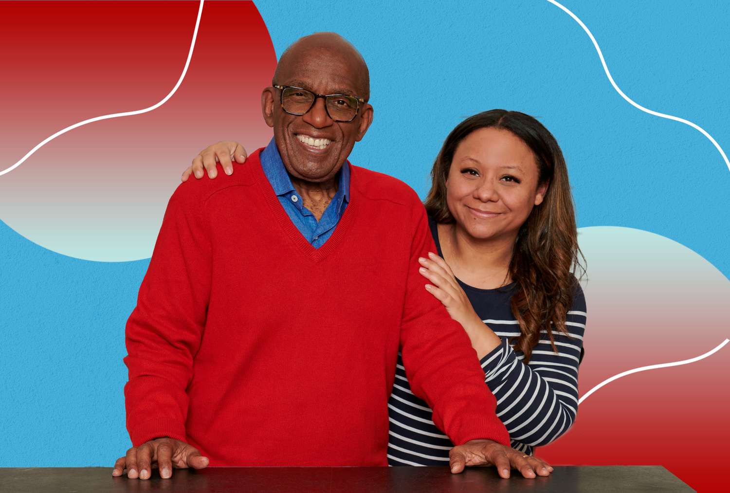 Al Roker & Daughter Courtney Share Christmas Breakfast