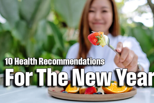 AMA Offers 10 Health Recommendations For The New Year