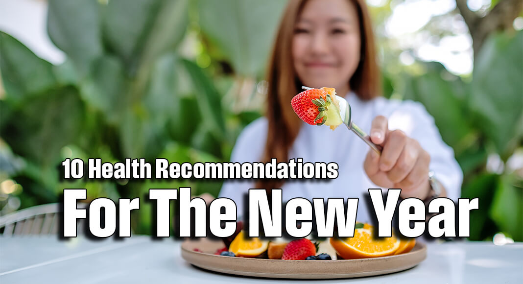 AMA Offers 10 Health Recommendations For The New Year