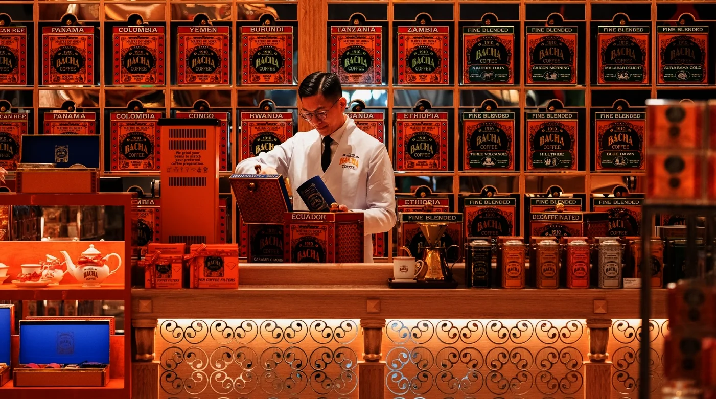 A Journey of Flavor: Bacha Coffee Opens New Location at Hong Kong International Airport