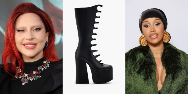 Celebrities Who Love Wearing Marc Jacobs' Kiki Boots [PHOTOS]