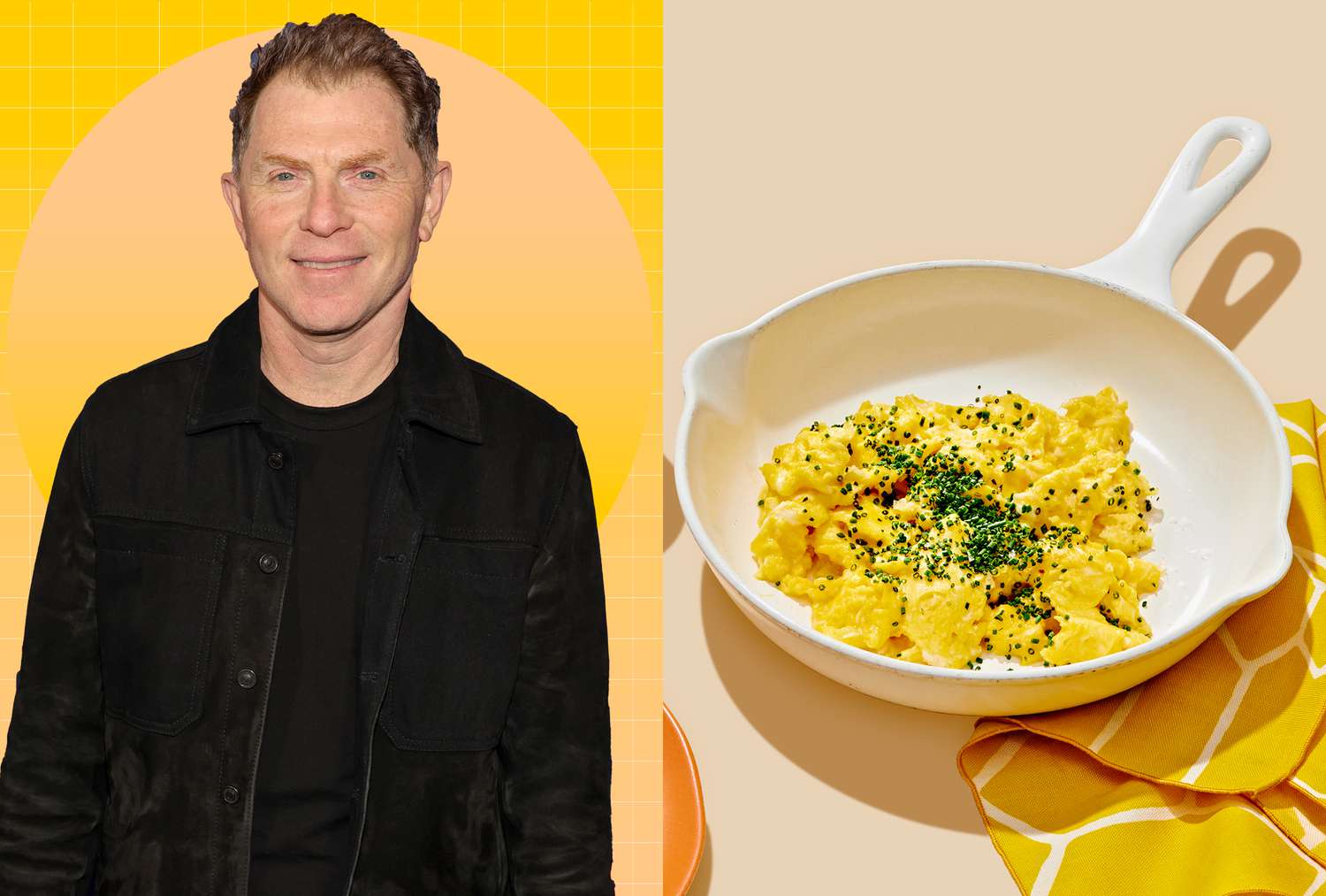 How to Make Perfect Scrambled Eggs, According to Bobby Flay