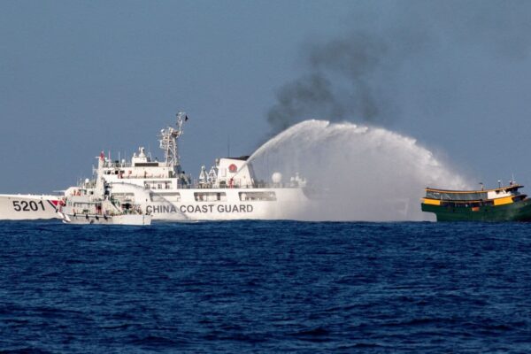 More storms are brewing in the South China Sea