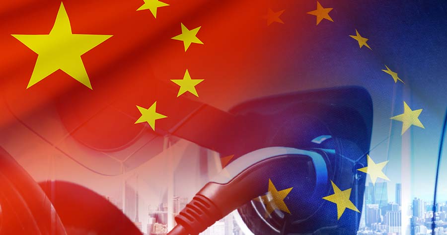 Chinese EV Market Share Hits Eight-Month Low in Europe amid New Tariffs