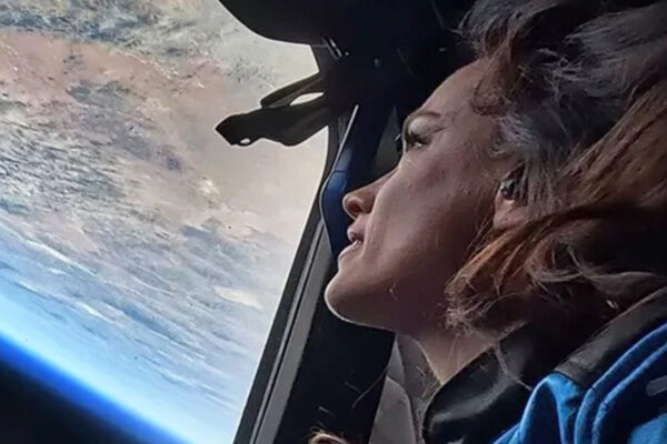 My daughter feared I'd be abducted by aliens during Jeff Bezos' Blue Origin flight - worse happened after I landed