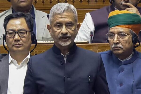 In Lok Sabha, Jaishankar lists 3 key ground rules for engaging with China | Latest News India