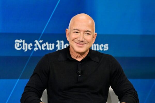 Jeff Bezos Praises Trump and Musk but Shades His Own WaPo Staff