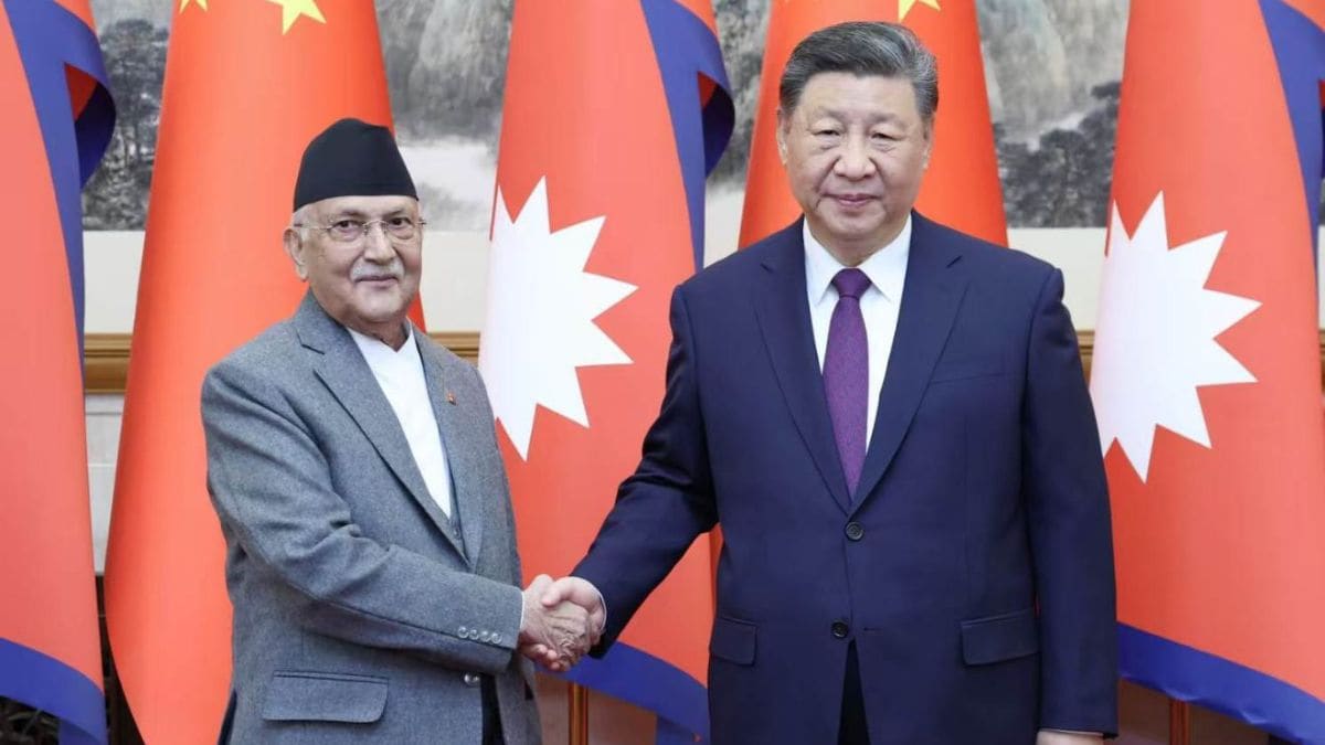 The 9 pacts that China and Nepal signed as KP Sharma Oli met Xi Jinping in Beijing – Firstpost