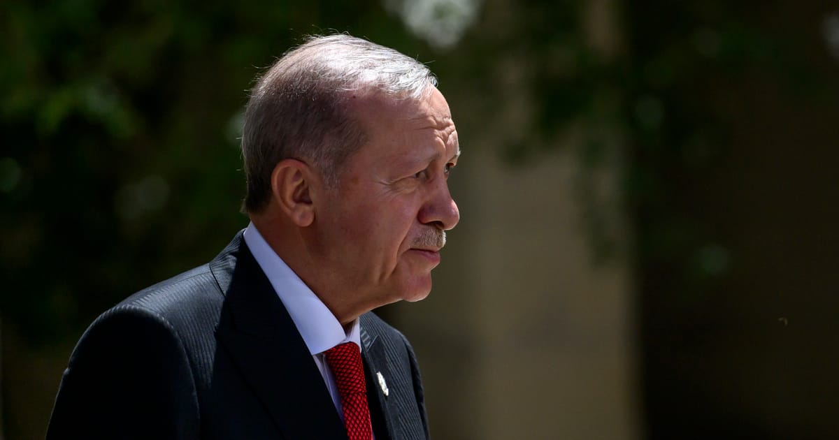 Erdoğan’s risky play in Syria – POLITICO