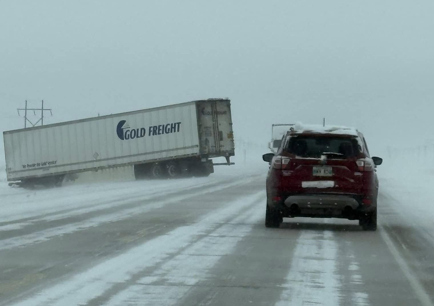 Highway 75 closed from U.S. Border to Perimeter - PembinaValleyOnline.com