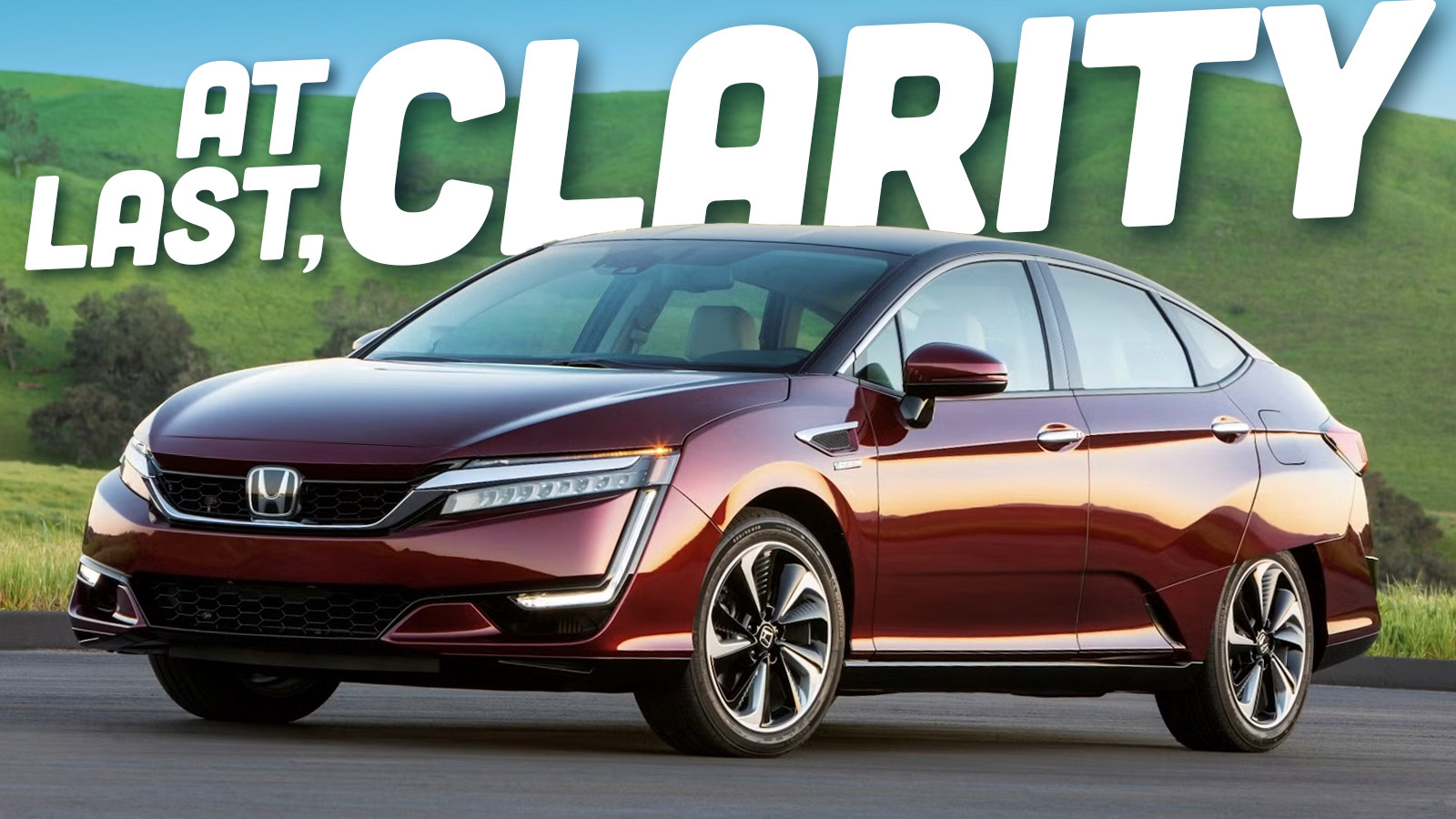 Honda Clarity Ts2