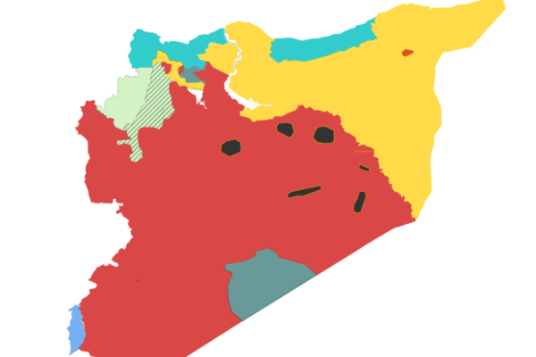 Mapping who controls what in Syria | Syria's War News