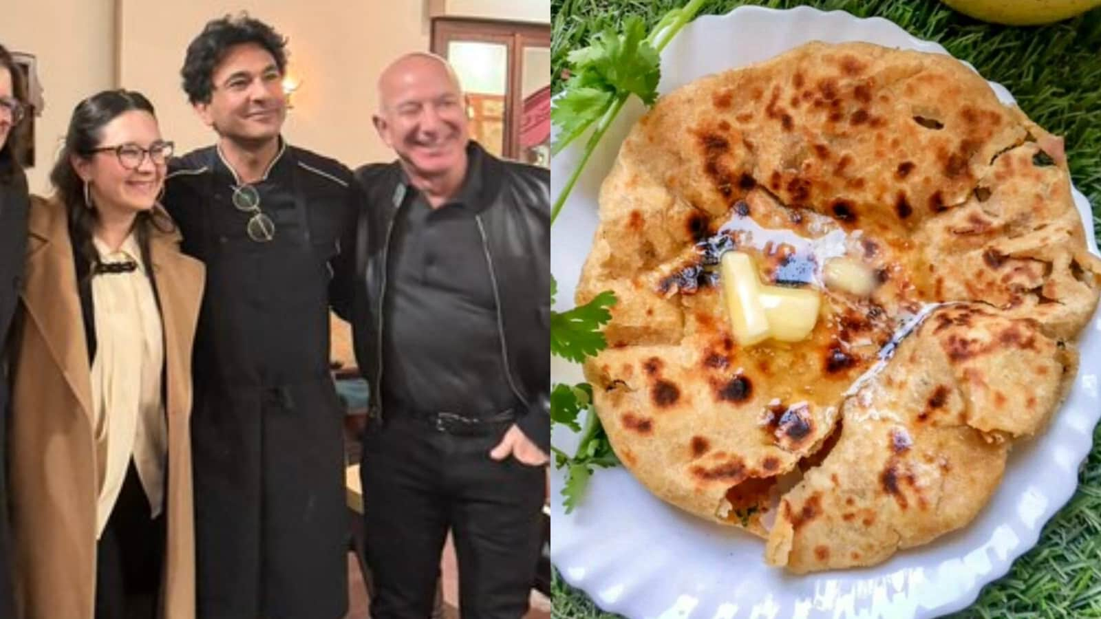 Bihari sattu roti to Manipur's black rice pudding: Recreate Vikas Khanna's Bungalow menu for Jeff Bezos, Lauren Sanchez