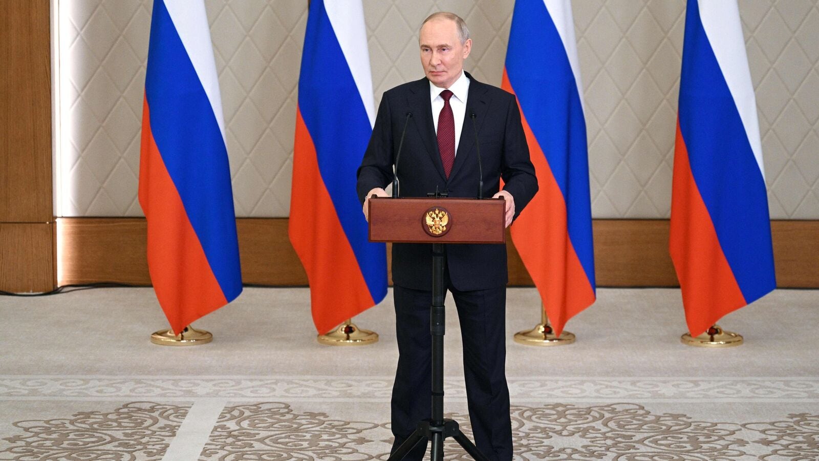 World News Today Live Updates on December 3, 2024 : Putin’s leg twitching fuels health speculation amid Parkinson’s rumors