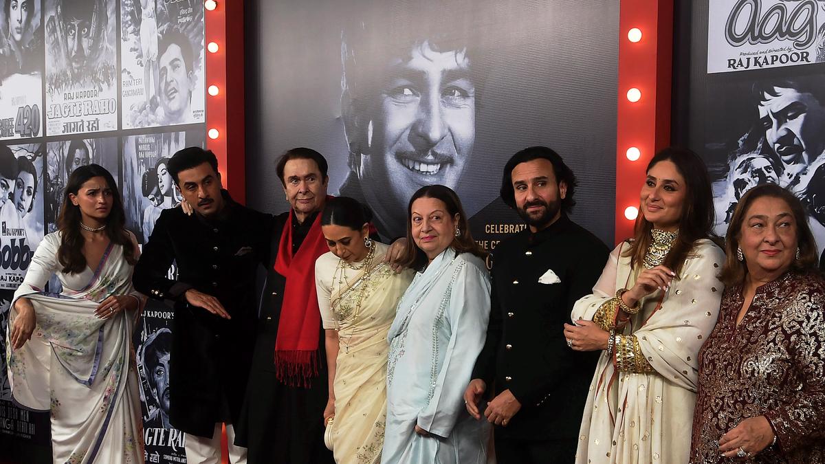 Kapoor family, Bollywood celebrities come together to celebrate Raj Kapoor’s centenary