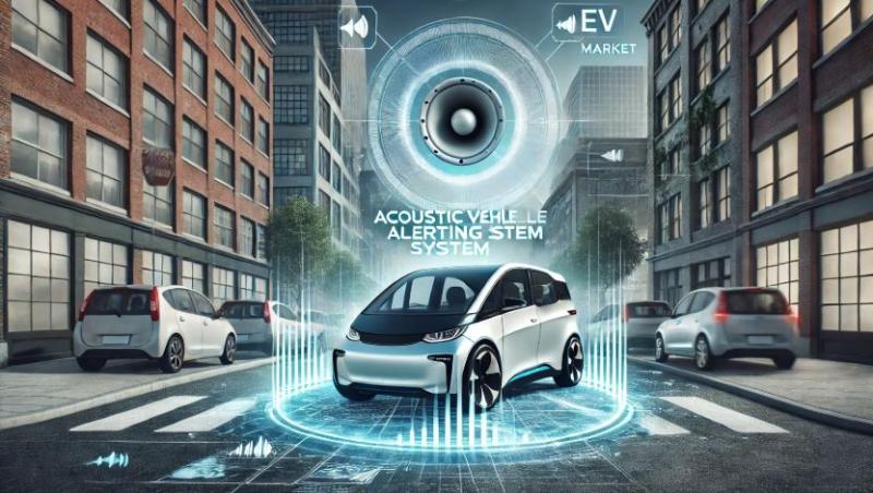 Acoustic Vehicle Alerting System (AVAS) for EV Market