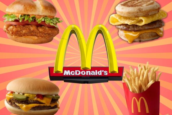 The Entire McDonald's Menu, Ranked by Nutrition