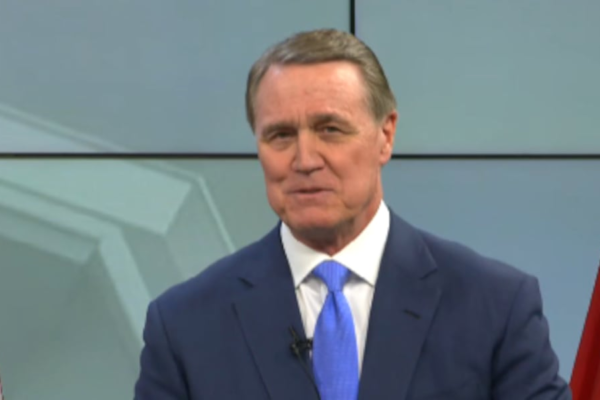 Former Georgia Sen. David Perdue named ambassador to China