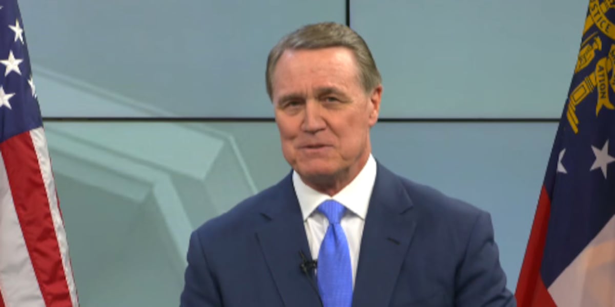 Former Georgia Sen. David Perdue named ambassador to China