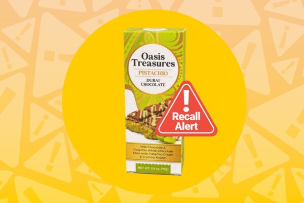 Pistachio Dubai Chocolate Recalled Due to Salmonella