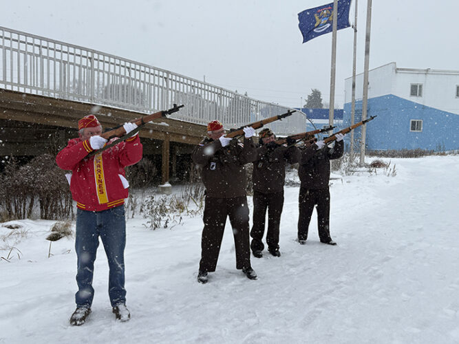 Local veteran groups gather for National Pearl Harbor Remembrance Day | News, Sports, Jobs