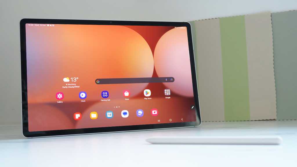 Samsung Galaxy Tab S10 Plus review front