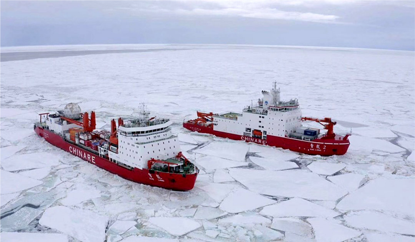 Chinese Arctic Research Expeditions Inform Military, Economic Goals, Say Experts