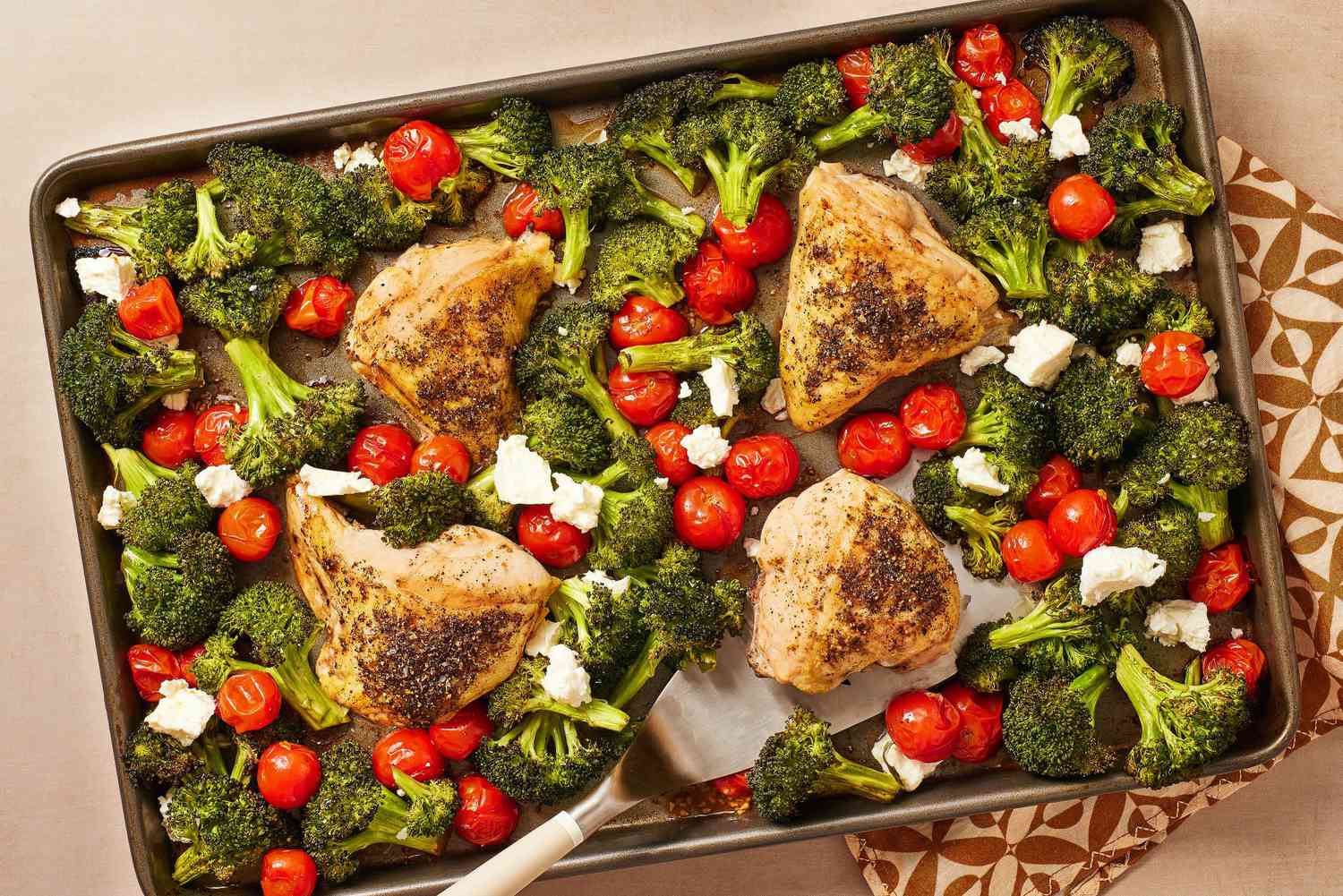 20+ High-Protein Sheet-Pan Dinner Recipes