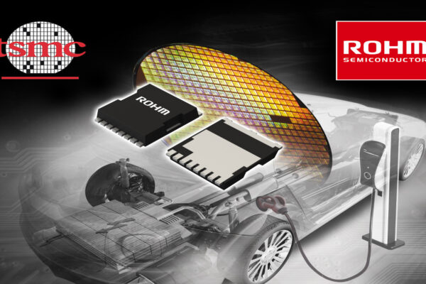 ROHM and TSMC collaborate on GaN power devices