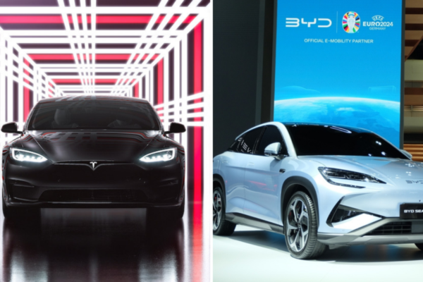 Tesla Vs. BYD: The EV Duel Heats Up - Tesla (NASDAQ:TSLA), BYD (OTC:BYDDF), BYD (OTC:BYDDY)