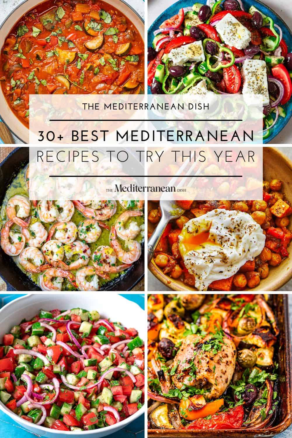 BEST Mediterranean Recipes of the Year