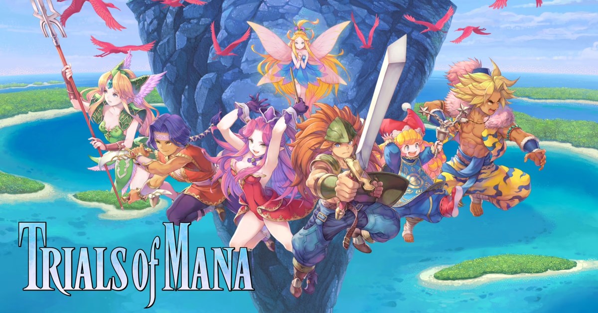 Trials of Mana, Chloe Puzzle Game, Down in Bermuda, more