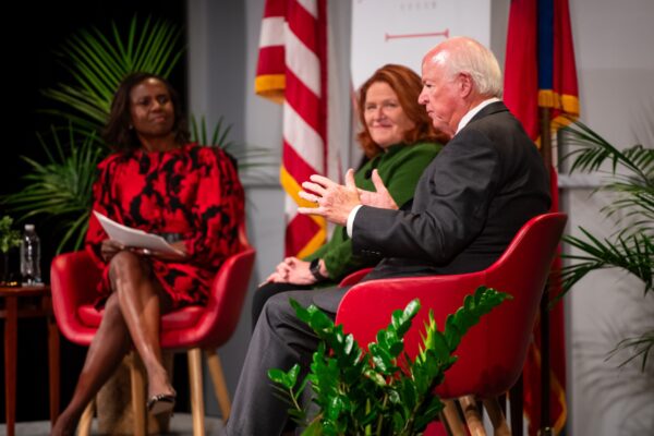 Ex-Sen. Saxby Chambliss Talks Political Civility and More Local News