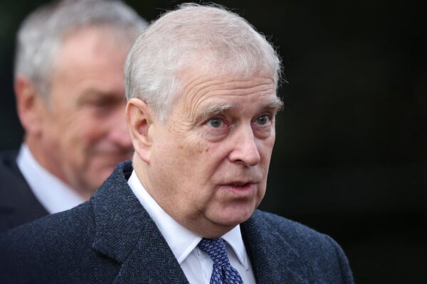 Prince Andrew Says He ‘Ceased All Contact’ With Alleged Chinese Spy