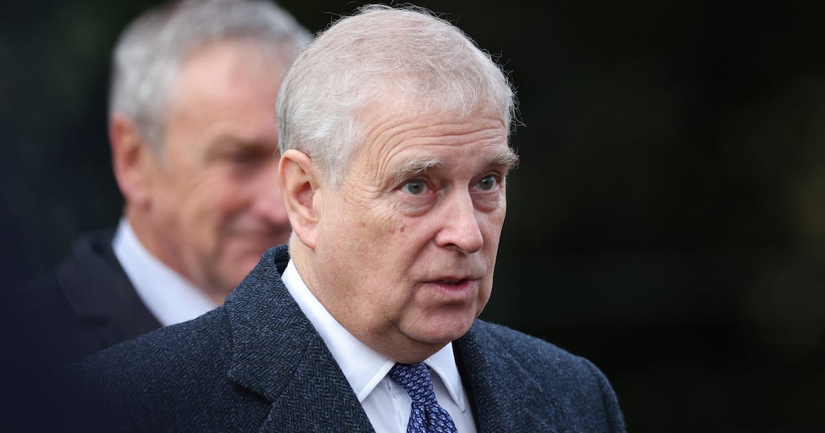 Prince Andrew Says He ‘Ceased All Contact’ With Alleged Chinese Spy