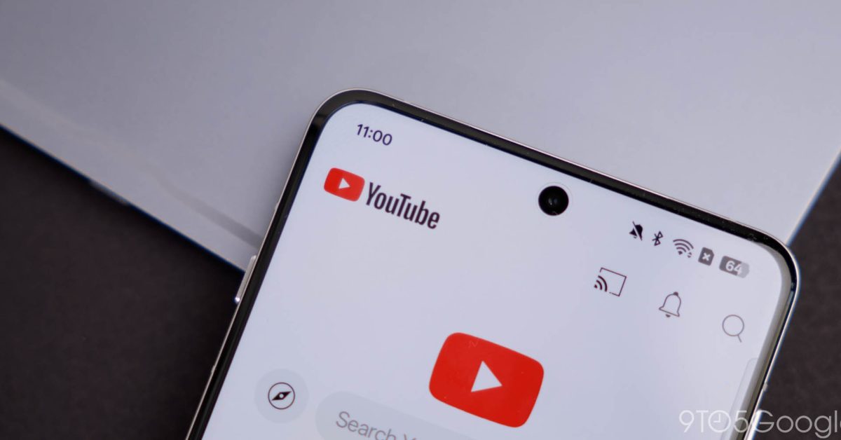 YouTube app rolling out translucent bottom bar on Android, iOS