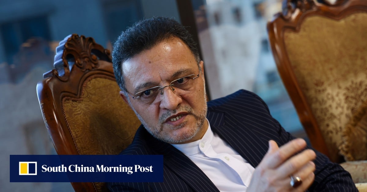 Exclusive | Deepening Hong Kong, Iran ties show US curbs have ‘lost their potency’: envoy