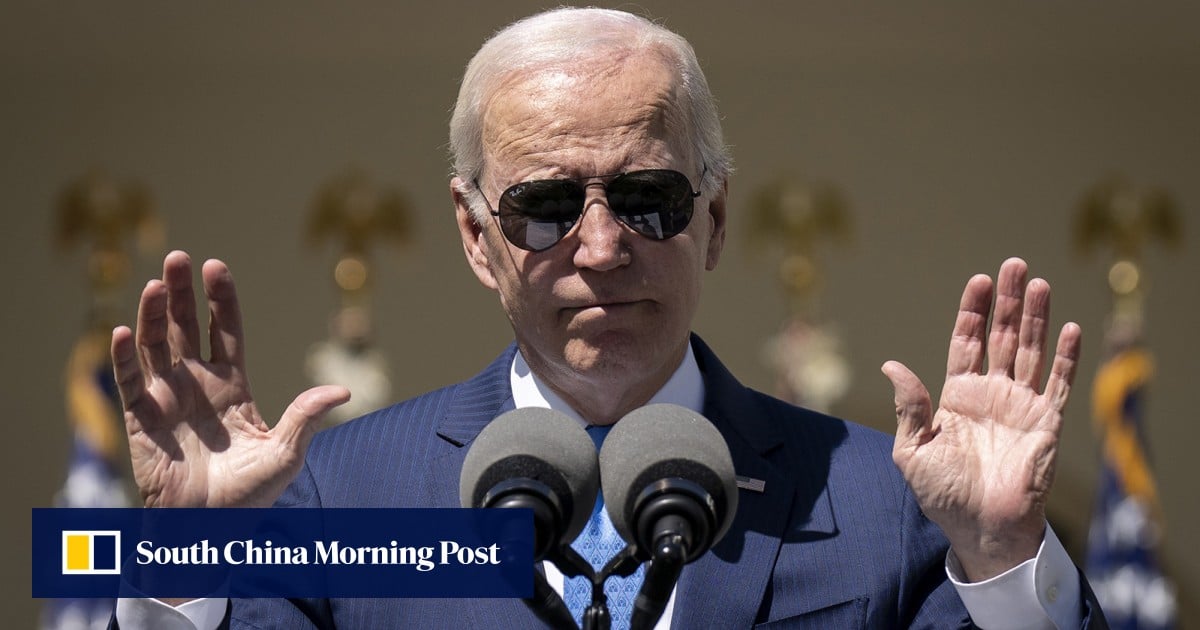 Biden signs Pentagon budget bill that extends sanctions on Hong Kong officials
