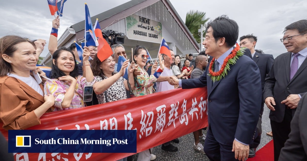 Taiwan’s Lai suits US with low-key stops but may yet draw ire from mainland China