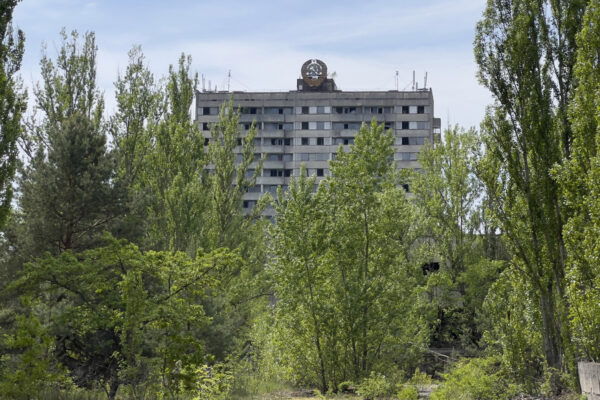 Abandoned City Near Chernobyl