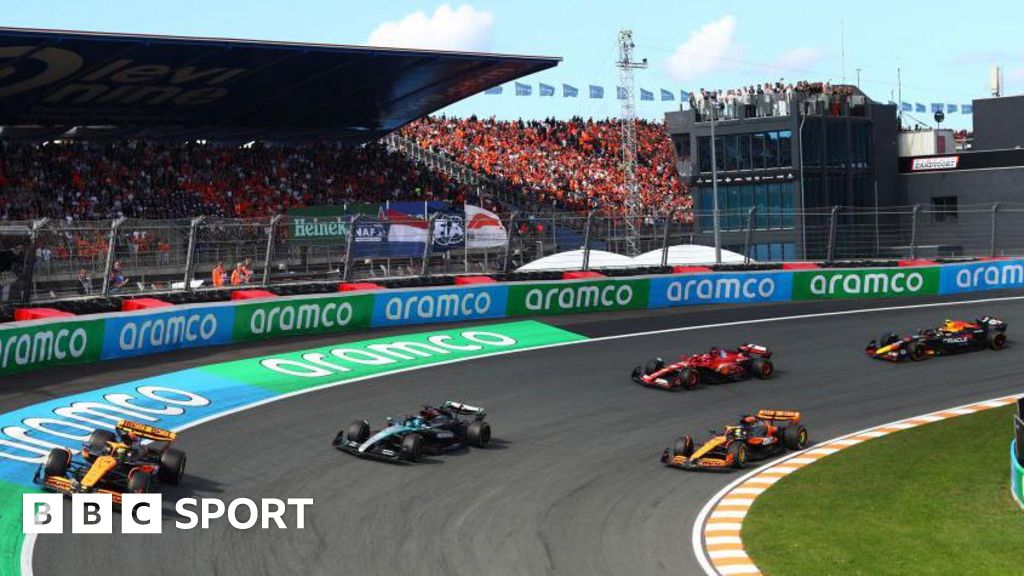 The Zandvoort Circuit in the Netherlands