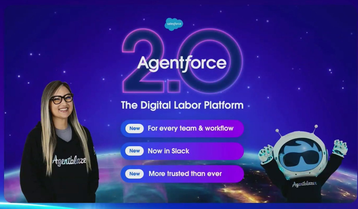 AI agents are the new apps: Salesforce leads the way with Agentforce 2.0