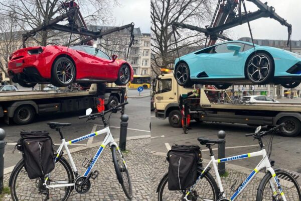 Germans Cheer With Glee As Supercars Are Impounded