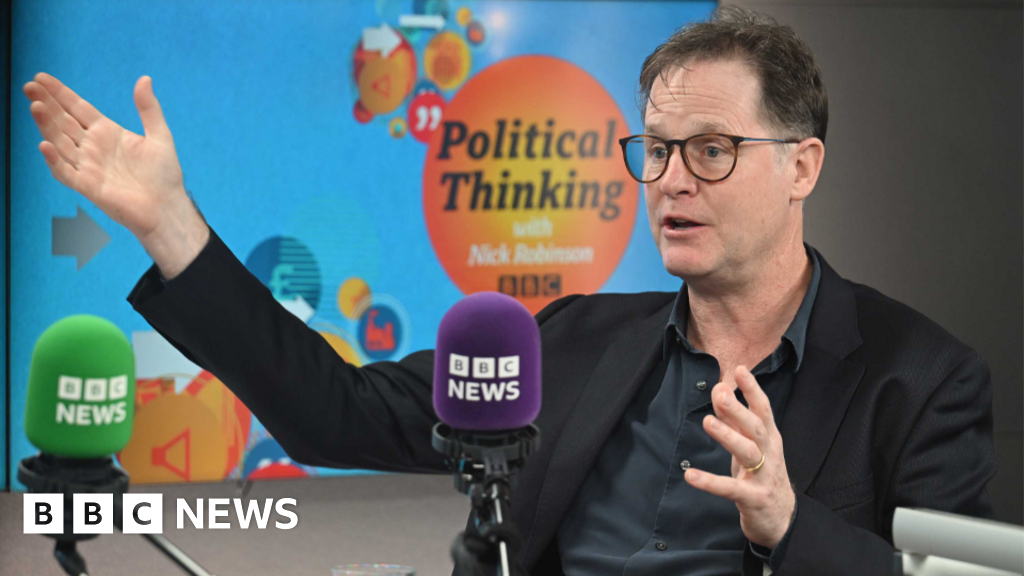 Musk risks being 'political puppet master', says Nick Clegg