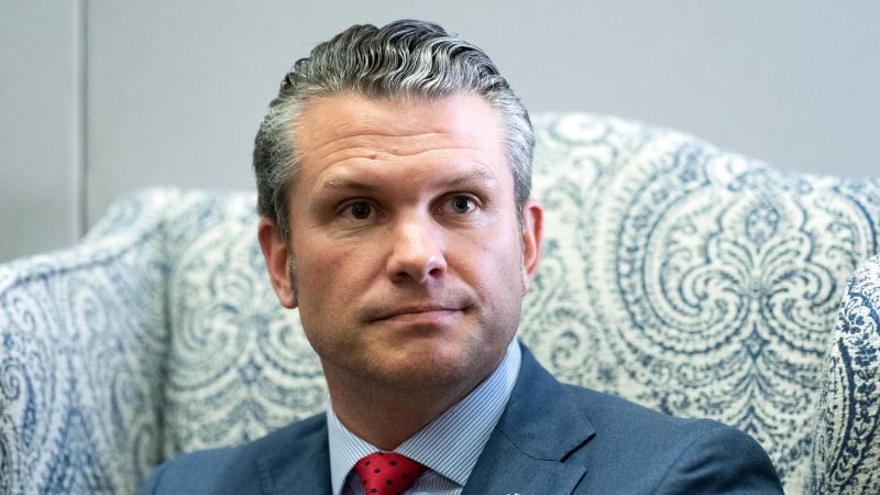 Trump allies work to save Hegseth in key test of president-elect’s relationship with Senate GOP
