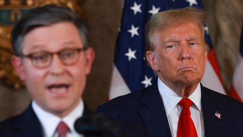How a schism between Trump and Johnson sent the government hurtling toward a shutdown