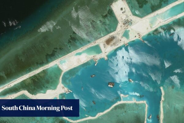 South China Sea: Vietnam reef projects and runway may set scene for conflict with Beijing