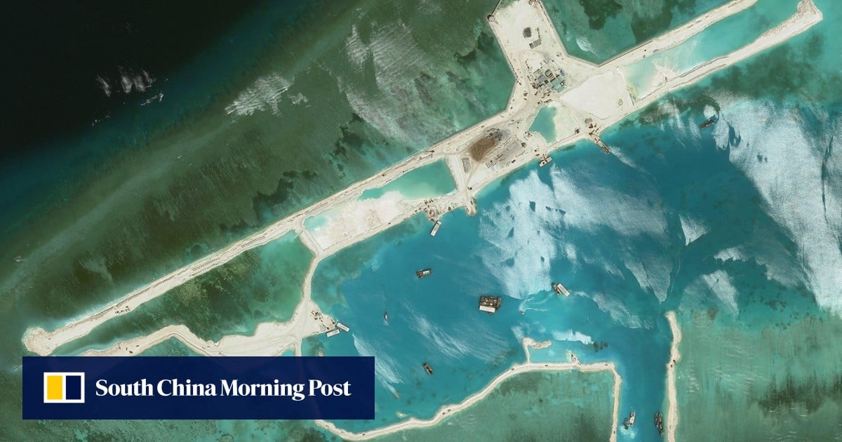 South China Sea: Vietnam reef projects and runway may set scene for conflict with Beijing